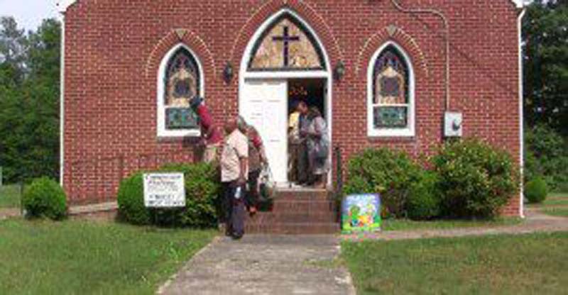 Union Hill Baptist Church IS NOT a 'sacrifice zone'!