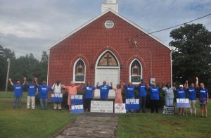 Union Hill Baptist Church, Union Hill Road, Buckingham, VA