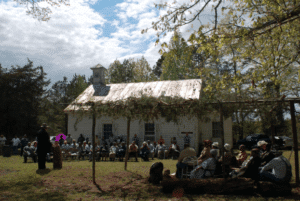 Group looks to restore church