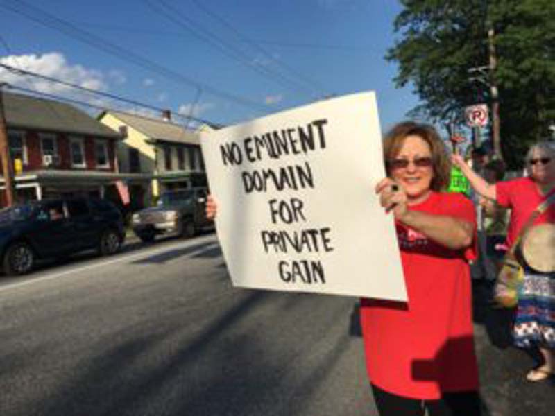 A new front emerges in the battle against eminent domain