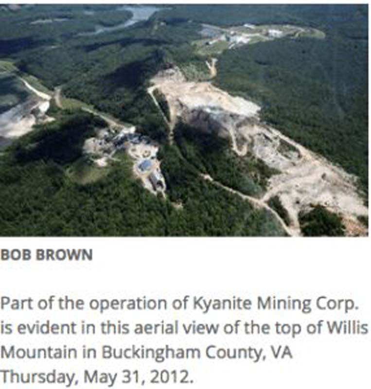 kyanite-mine