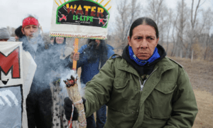 Standing Rock Thanksgiving: a day of mourning, resistance and Jane Fonda