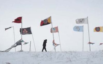 Dakota Access company takes its battle to finish oil pipeline to court