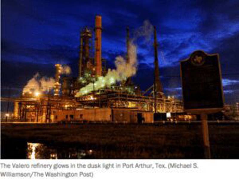 refinery