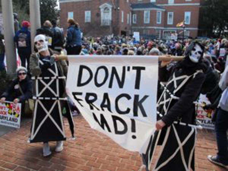 Maryland House overwhelmingly approves bill to ban fracking