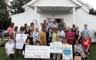 Faith Delegation Recommends Urgent Action on Pipelines VAIPL report details moral implications of Atlantic Coast Pipeline Buckingham compressor station