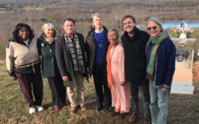Bishop Goff visits Union Hill and Yogaville/Tribute to Rev Robert Dilday