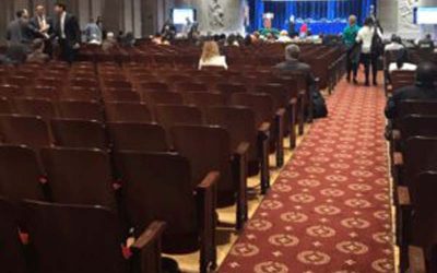 Virginians Rallied in Protest of Trump’s Proposed NEPA Overhaul