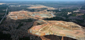 Mr Barlow goes to Kershaw, SC, home to the Haile open pit gold mine, to meet the neighbors