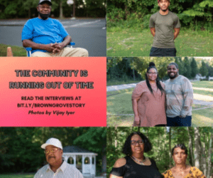 Brown Grove: An historic Virginia community is running out of time.