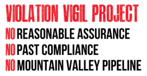 Join the MVP ‘Violation Vigil’ Project Saturday December 11, 2 pm Richmond, VA