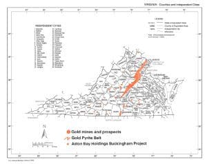 Who monitors Virginia gold mining? Its not always the state