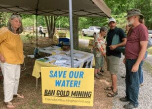 Buckingham Planning Commission hear from County attorney on local metallic mining options