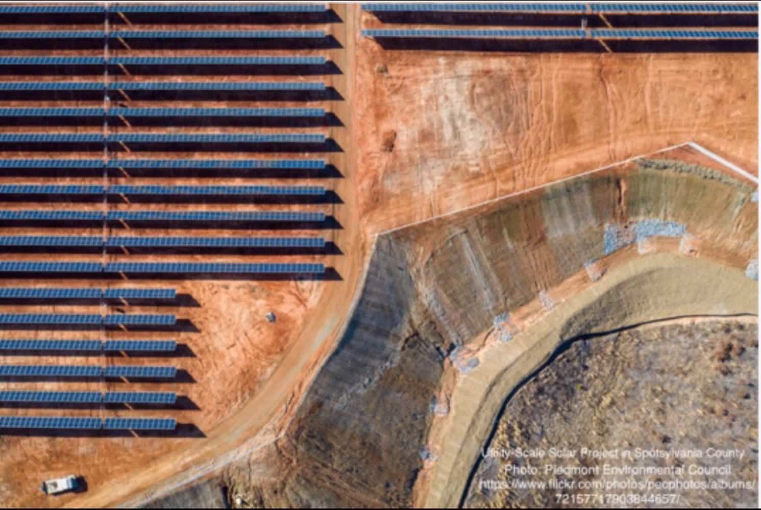 USS Site Under Active Development in Southside Virginia (image from DEQ/AEP)