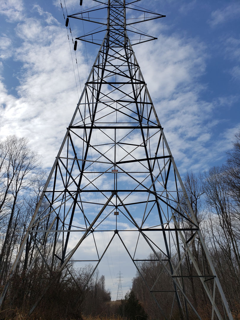 Inter-state power tower